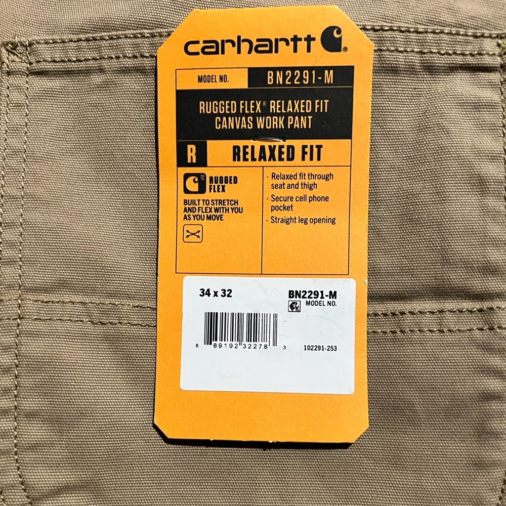 Carhartt Rugged Flex Relaxed Fit Work Pants